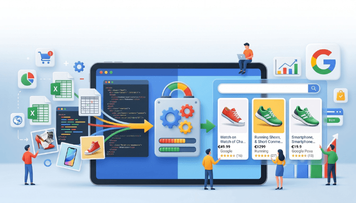 Как да оптимизираме продуктовия си фийд за Google Shopping